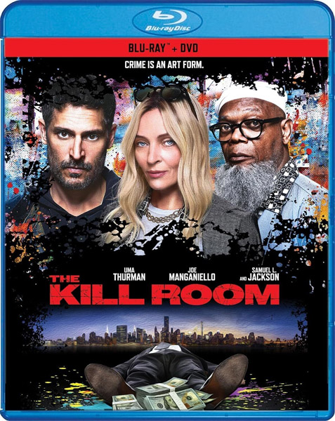 Искусство по понятиям / The Kill Room (2023) HDRip / BDRip 1080p