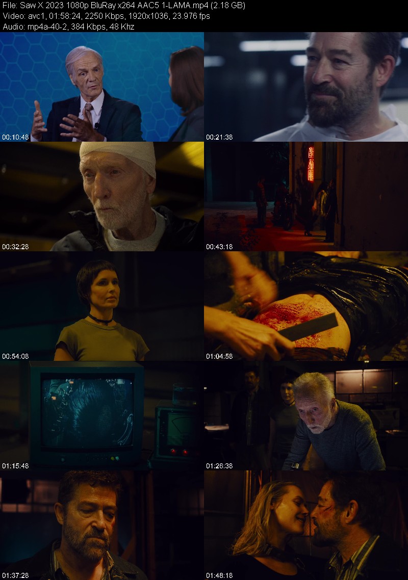 Saw X (2023) 1080p BluRay 5 1-LAMA F93240e7f0b7f6cc1861e2ea02001b9a