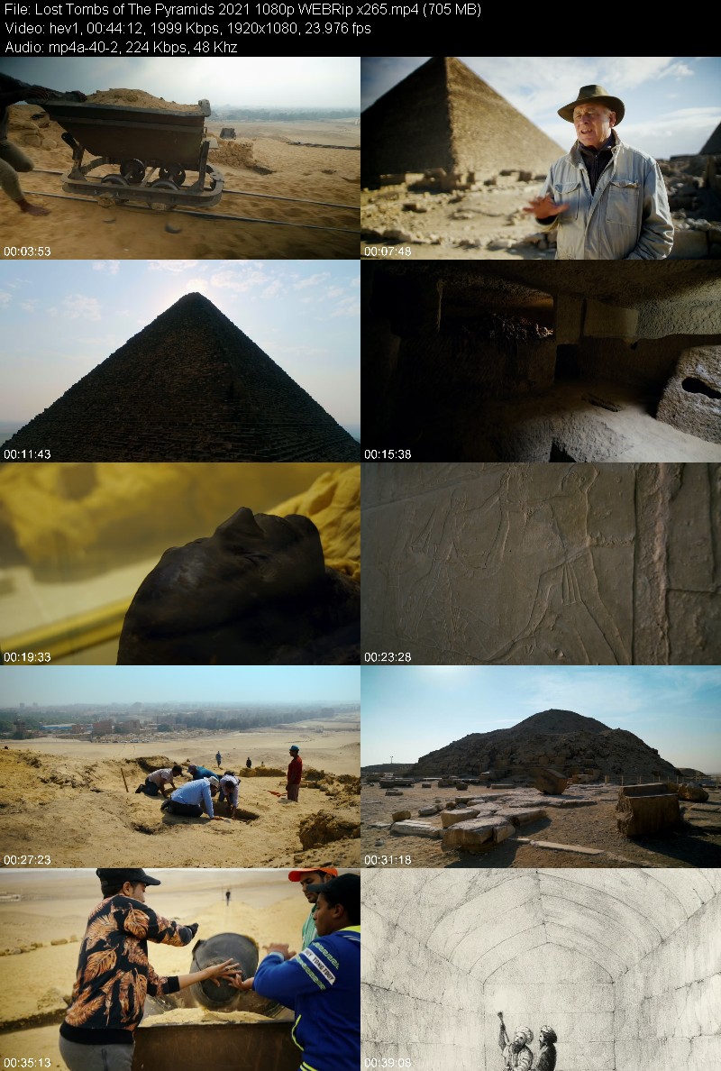 Lost Tombs of The Pyramids 2021 1080p WEBRip x265 Ae801eb7edcc336be32d094d83175c9e