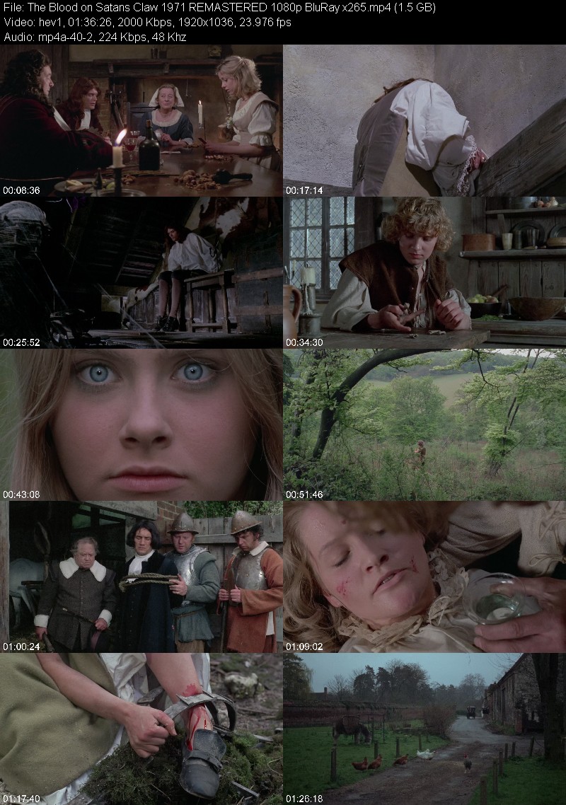 The Blood on Satans Claw 1971 REMASTERED 1080p BluRay x265 06a2315e86f061ae2da503eba789bea2