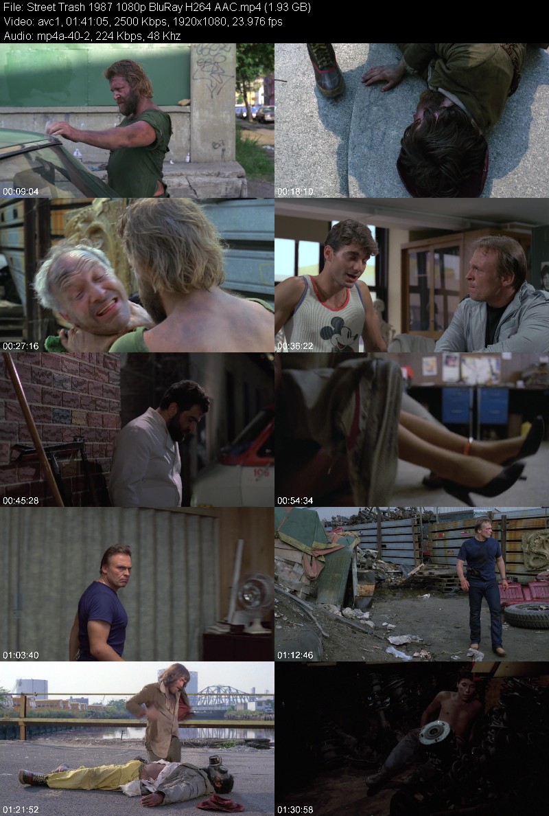 Street Trash 1987 1080p BluRay H264 AAC Da968efc3e68a484de427b2f112929a8