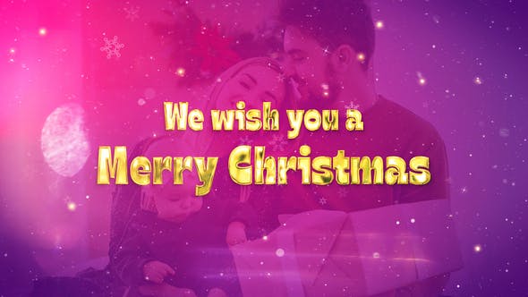 Videohive - Christmas Wishes 49356938