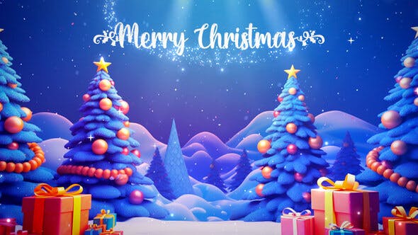 Videohive - Christmas Wishes Opener | Christmas Greetings 49449672