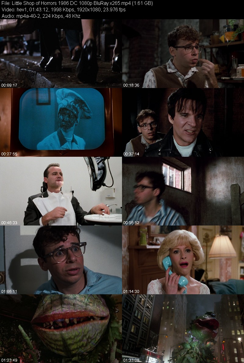 Little Shop of Horrors 1986 DC 1080p BluRay x265 50be0be4ab52e2e3bc312aa32d7605ad