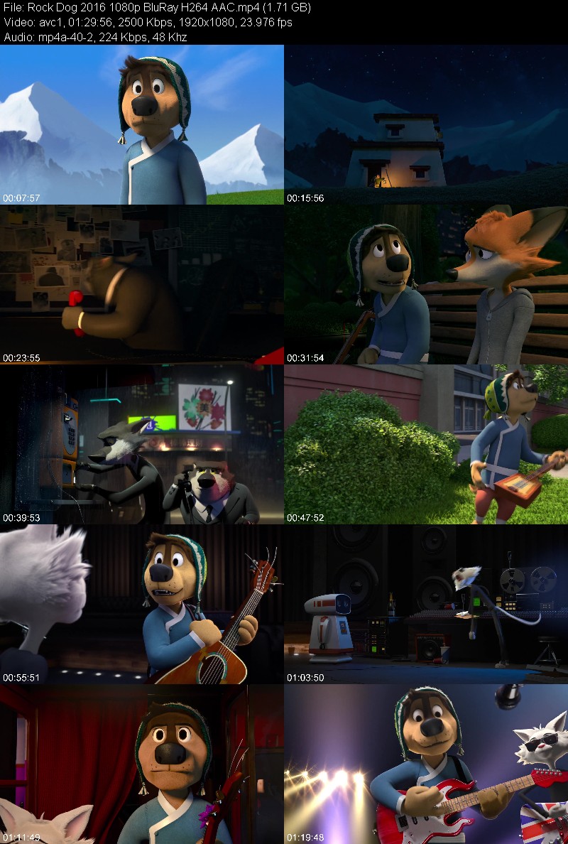 Rock Dog 2016 1080p BluRay H264 AAC 18f920eaf50fe060cd53969ec6f84ab2