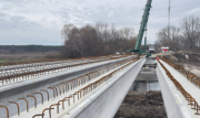 В Киевской области отстраивают четыре моста