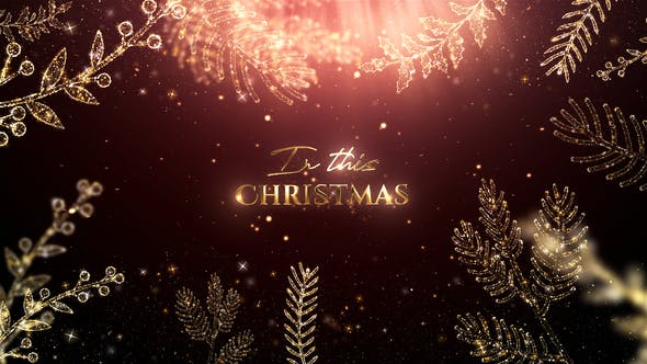 Videohive - Christmas Greetings 42303905
