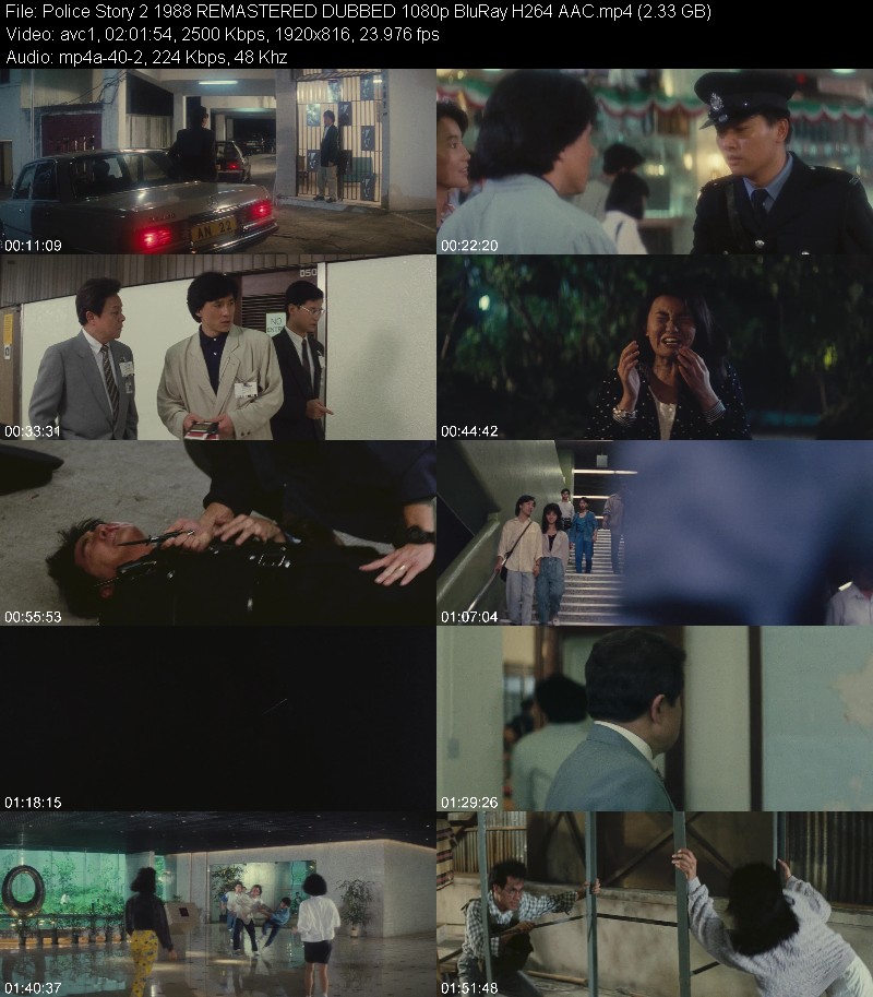 Police Story 2 1988 REMASTERED DUBBED 1080p BluRay H264 AAC D28ddaeaca90b591a1cff6bc00688fbb