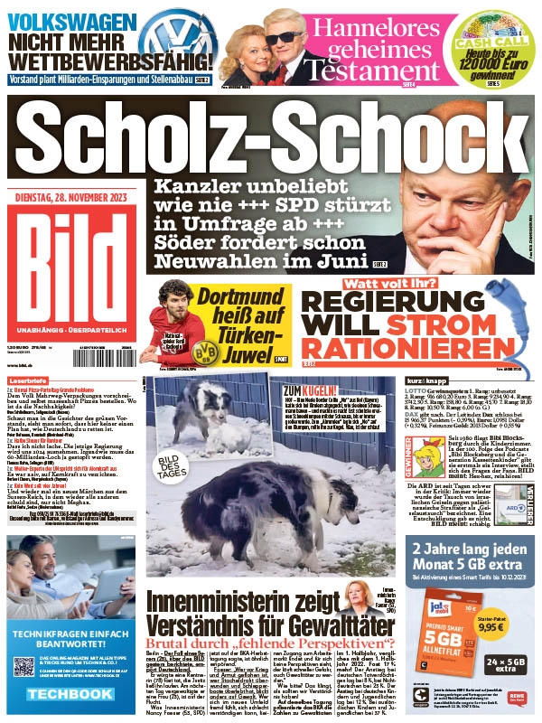 Bild - 28. November 2023