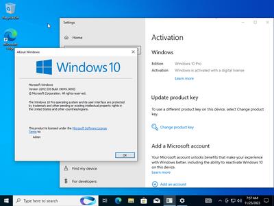 Windows 11 & Windows 10 AIO 26in1 Preactivated November 2023 (x64) 
