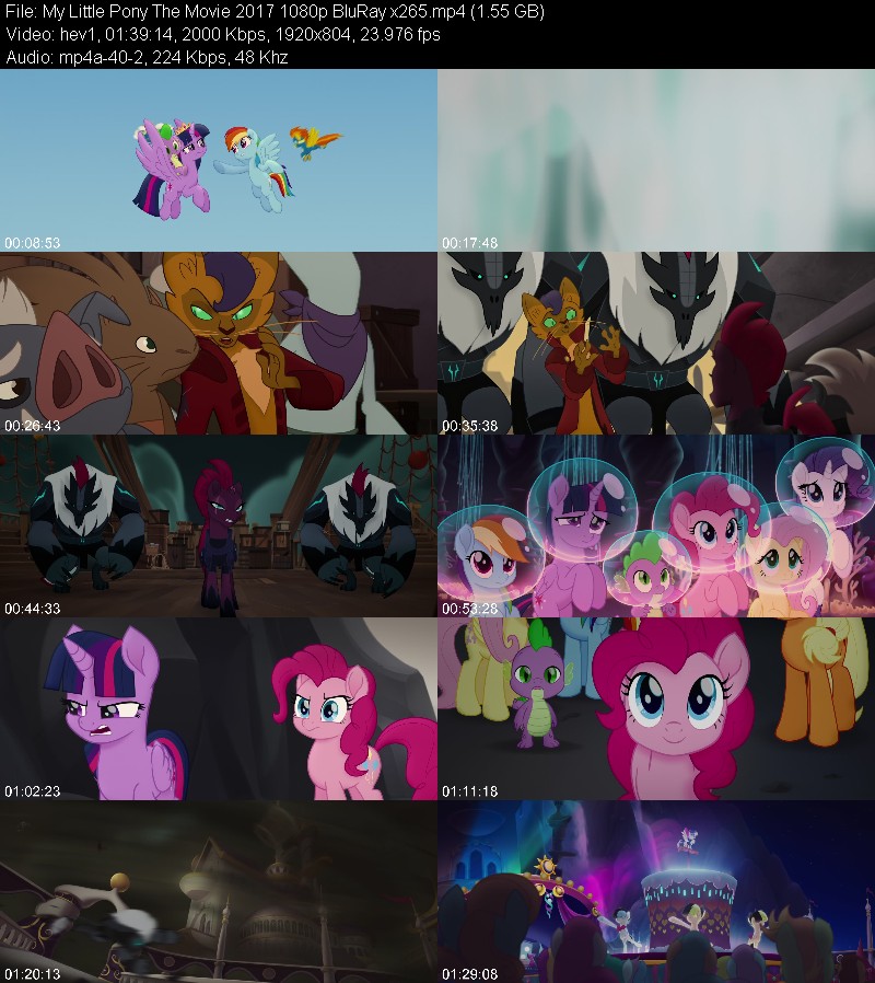 My Little Pony The Movie 2017 1080p BluRay x265 C679bb53443c33f2716ec3f41f0138c1