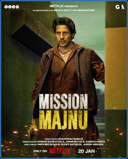 Mission Majnu (2023) Hindi 720p WEB HDRip x264 AAC Pherarim