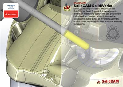 SolidCAM 2023 SP2 (143282) Win x64