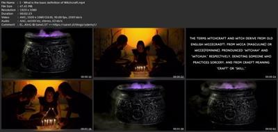 Advanced Witchcraft  Course - Certified