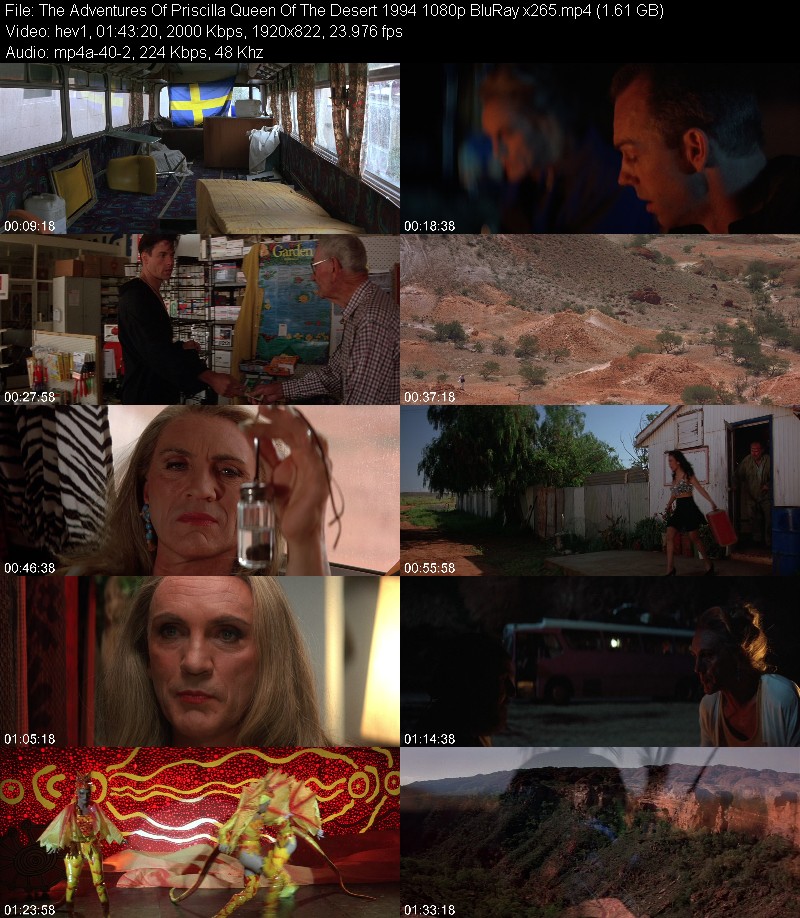 The Adventures Of Priscilla Queen Of The Desert 1994 1080p BluRay x265 9b439f8a8b249d5928dd7f4535c323c5