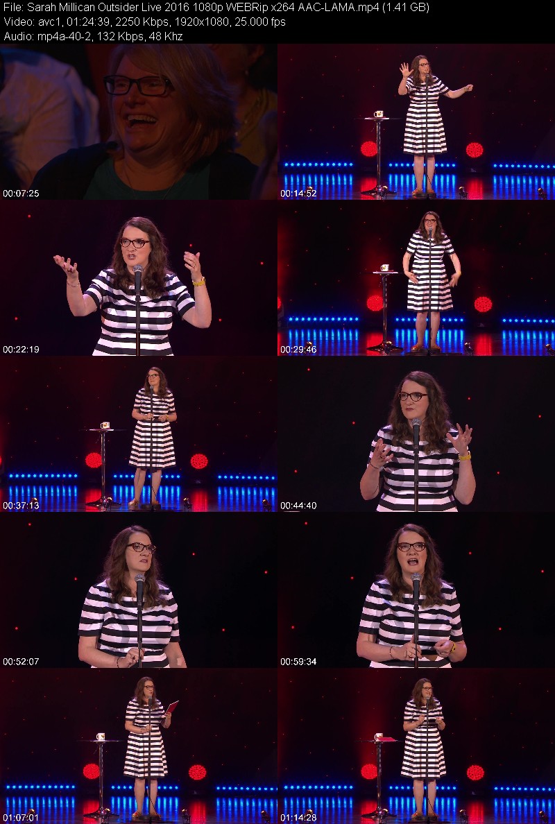 Sarah Millican Outsider Live (2016) 1080p WEBRip-LAMA Ac86693b4b8ed24d8b35ad6c8146ccc6