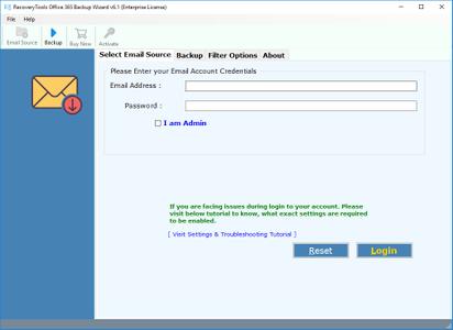 RecoveryTools Office 365 Backup Wizard 6.7