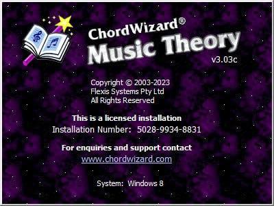 ChordWizard Music Theory 3.0.3c