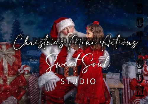 Sweet Soul Studios - Christmas Minis (studio) actions collection