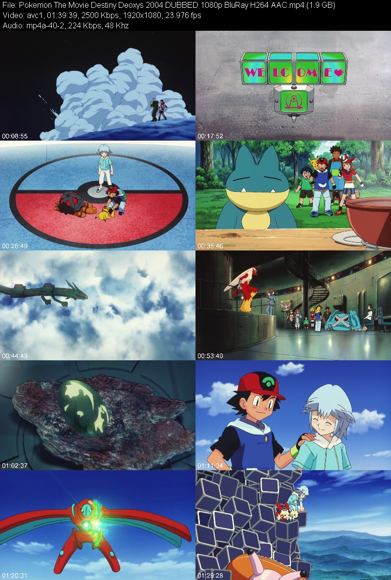 Pokemon The Movie Destiny Deoxys 2004 DUBBED 1080p BluRay H264 AAC 78769a48143a57f1908a4bc6a19bc8d5