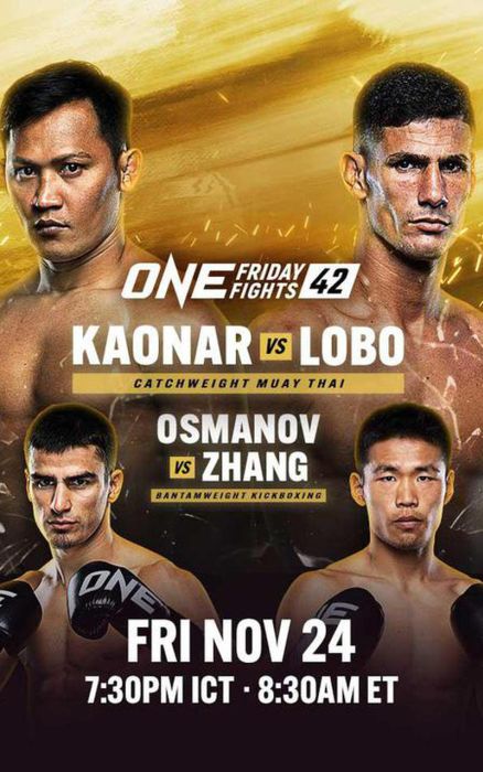 ONE Championship: ONE Friday Fights 42 (24.11.2023) PL.1080i.HDTV.H264-B89