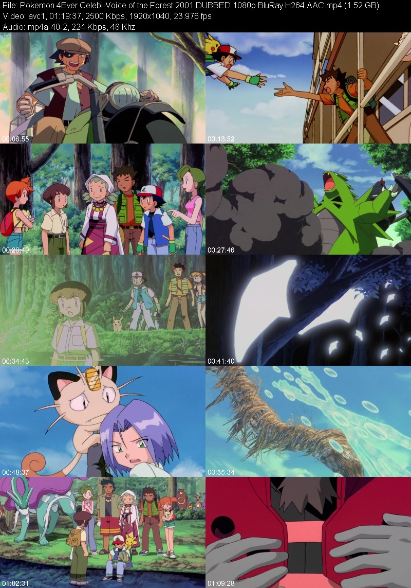 Pokemon 4Ever Celebi Voice of the Forest 2001 DUBBED 1080p BluRay H264 AAC Be3d1330e687500f5ce233bdeee1d7e1