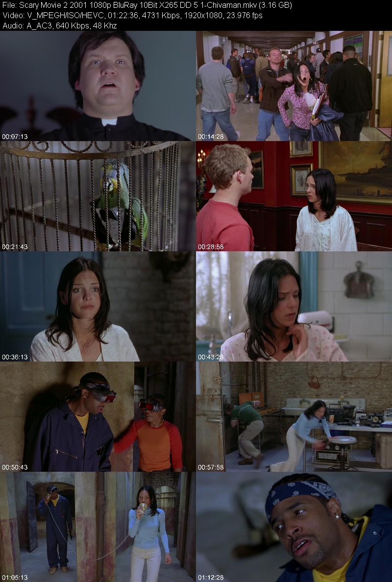 Scary Movie 2 2001 1080p BluRay 10Bit X265 DD 5 1-Chivaman D6a7a0b3c9cab69d9d103bbeffb984e8