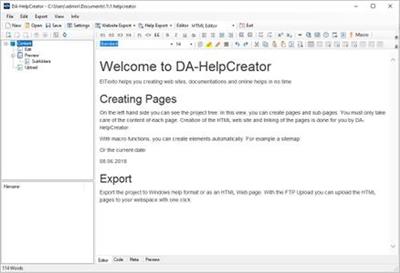 DA–HelpCreator 2.7.1