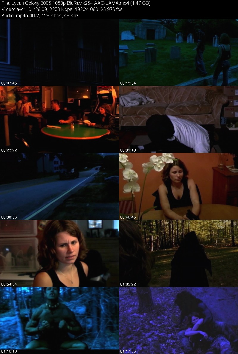 Lycan Colony (2006) 1080p BluRay-LAMA 8b3b7ae3d96f36e13ca042e95be735f9