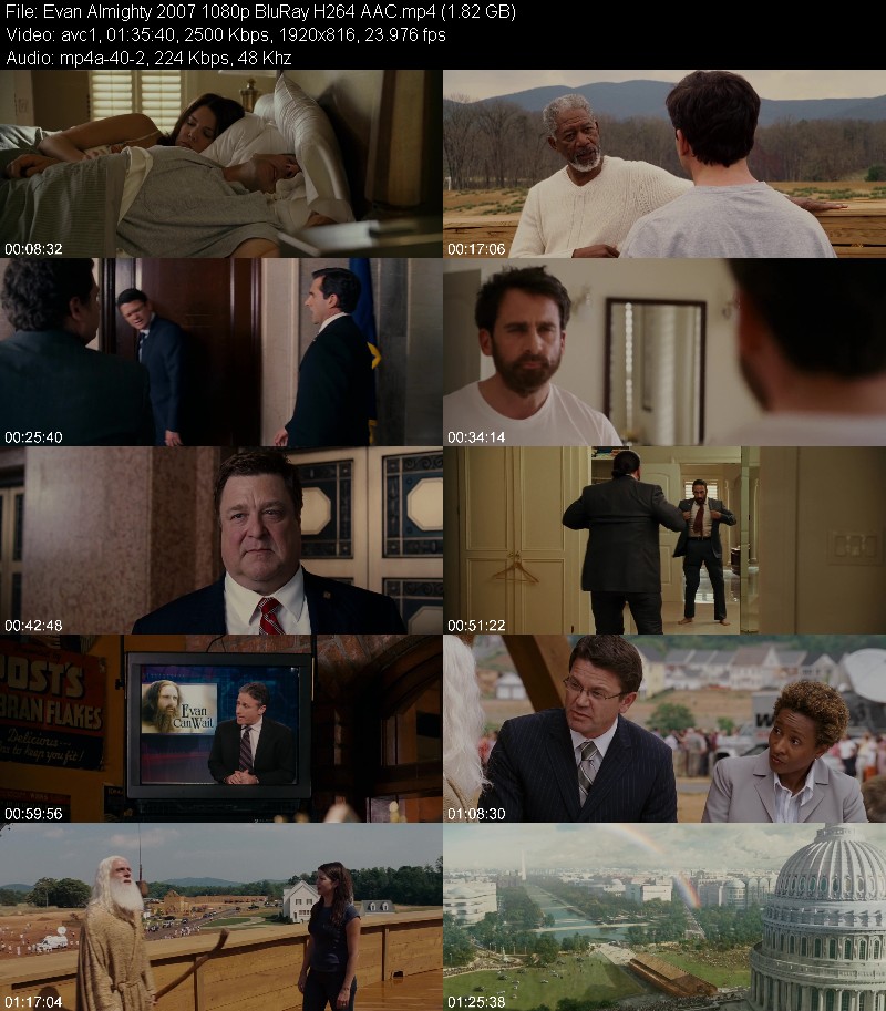 Evan Almighty 2007 1080p BluRay H264 AAC 940d82039a2e5ab6203414d71f922503