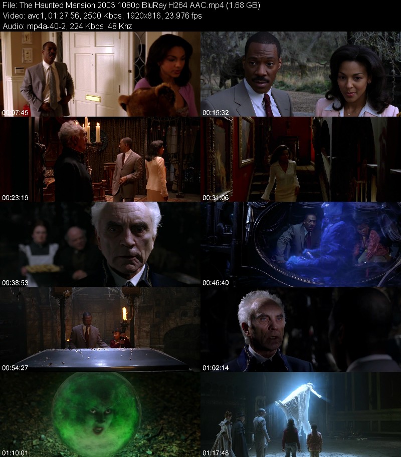 The Haunted Mansion 2003 1080p BluRay H264 AAC 03d7c28540546de6543edca580068905