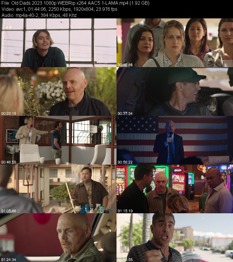 Old Dads (2023) 1080p WEBRip 5 1-LAMA 4397745a641c35e7a61d0dc82b71df06