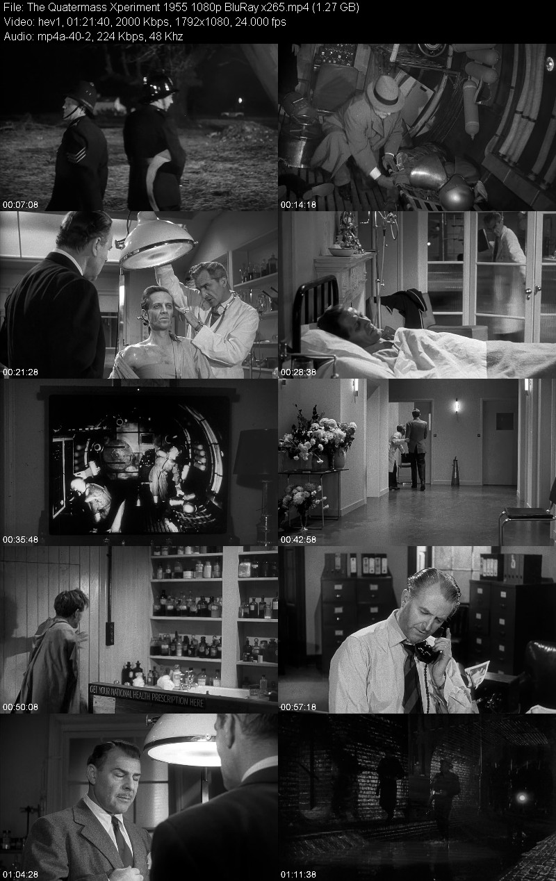 The Quatermass Xperiment 1955 1080p BluRay x265 47cc3b3bff2b36449275e4ed12d3a406