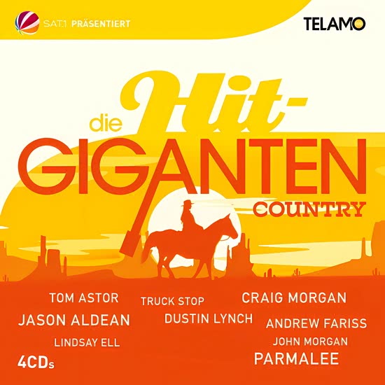 Die Hit Giganten - Country