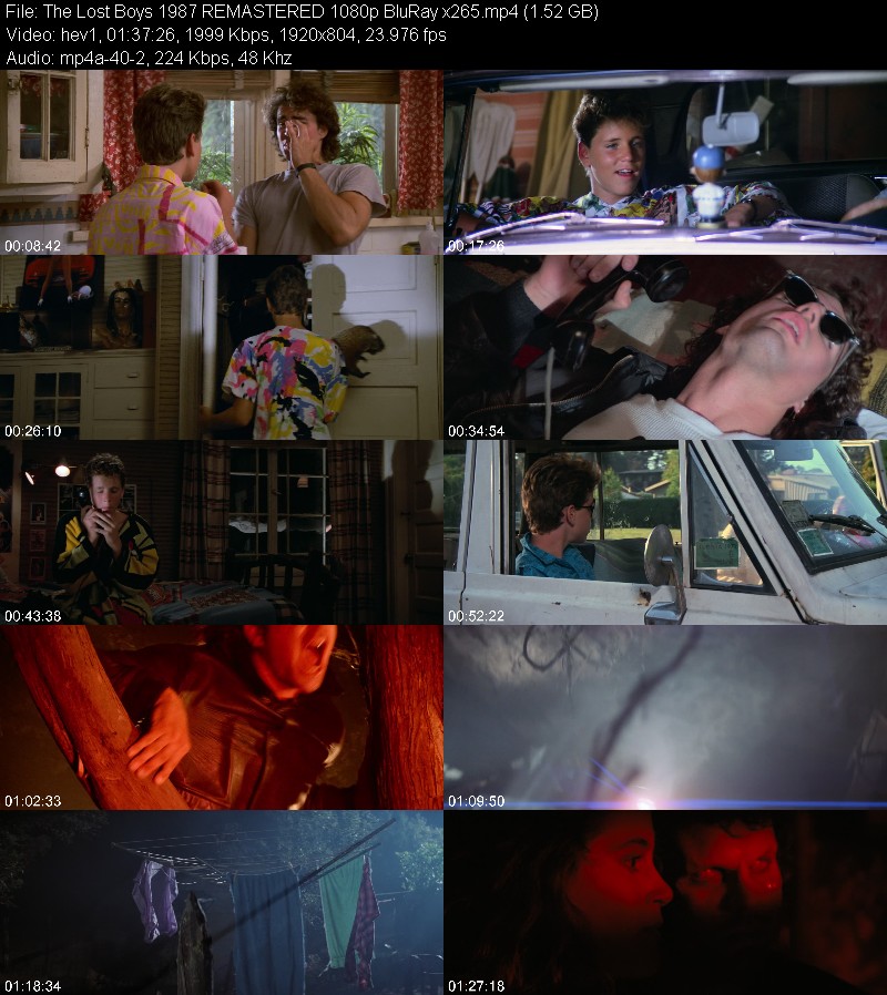 The Lost Boys 1987 REMASTERED 1080p BluRay x265 0c587df6c5dbe3ca02ff61c06aef080d