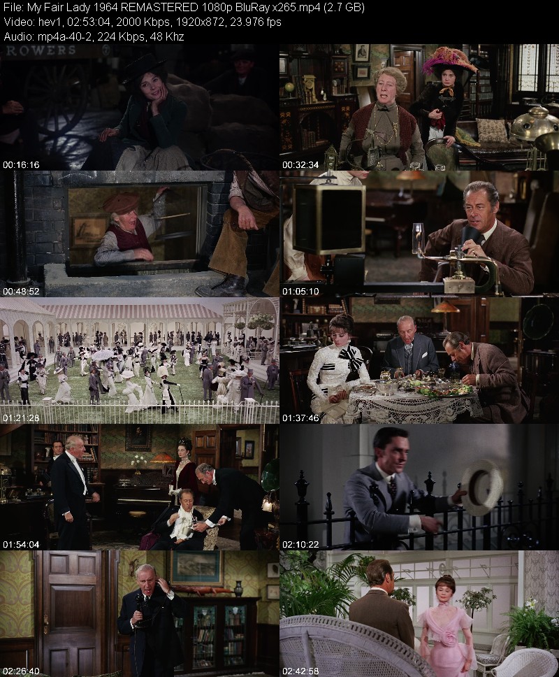 My Fair Lady 1964 REMASTERED 1080p BluRay x265 7d038951333d0564c92c2432f0289e0e