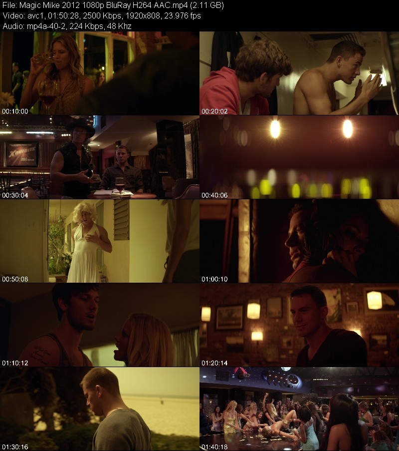 Magic Mike 2012 1080p BluRay H264 AAC 164ea298c3c30ca0f8cde6675676ba16