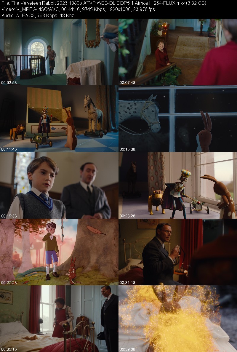 The Velveteen Rabbit 2023 1080p ATVP WEB-DL DDP5 1 Atmos H 264-FLUX 52933256e4614df34a00cfb097188917