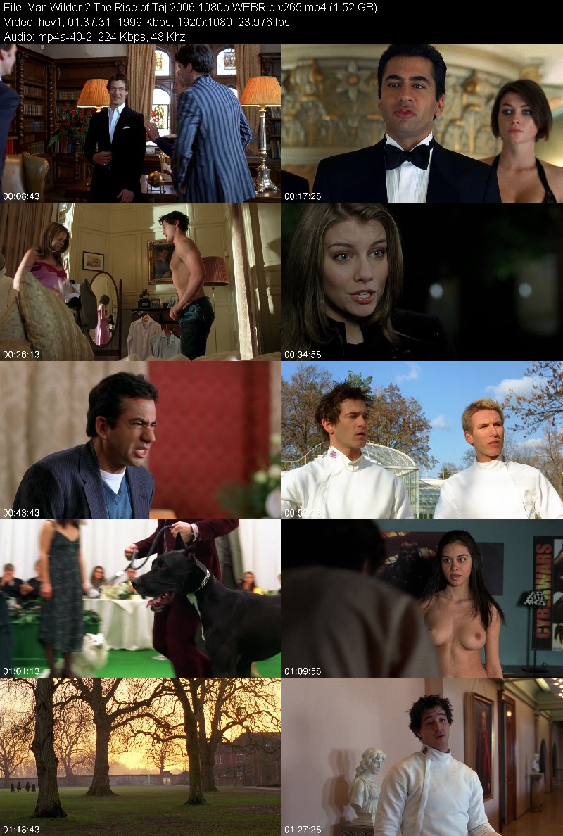 Van Wilder 2 The Rise of Taj 2006 1080p WEBRip x265 5a3123bb879253c8435a532ea52a931e