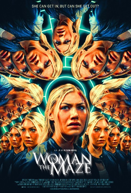 Woman In The Maze (2023) 720p WEBRip x264 AAC-YTS