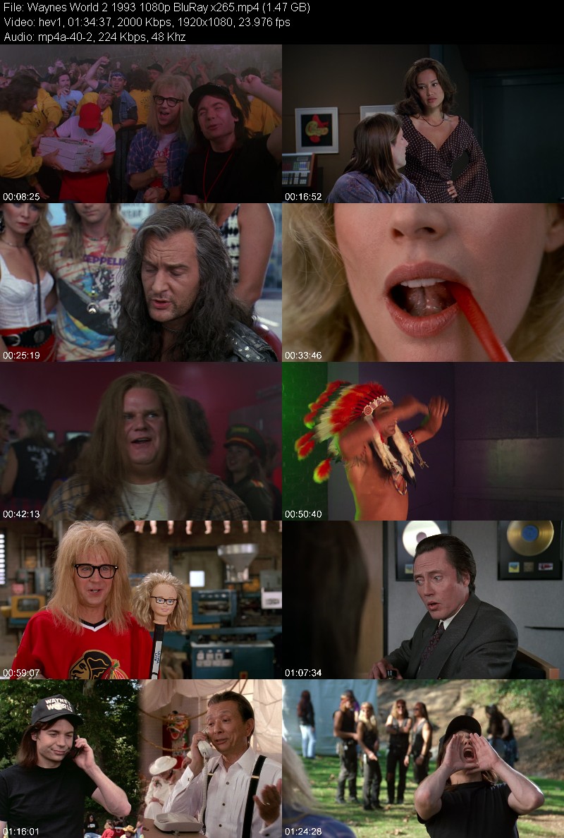 Waynes World 2 1993 1080p BluRay x265 7cdd1fd08b167302e2bf4e8a4964a52e