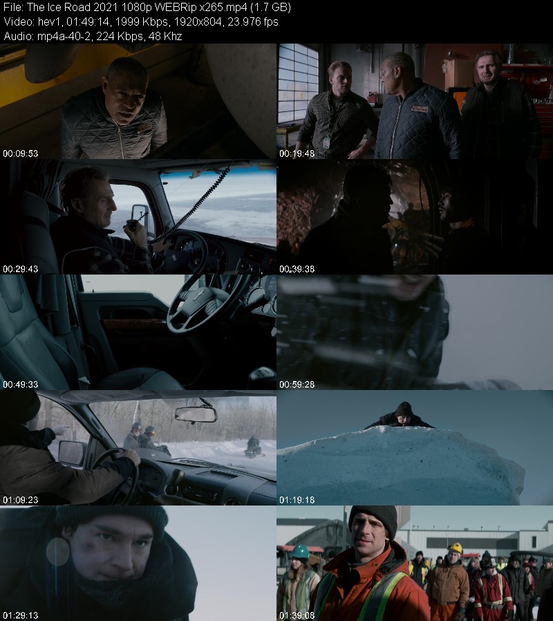 The Ice Road 2021 1080p WEBRip x265 Ca78ef2ab1be5da5afca20a5f2c4012f