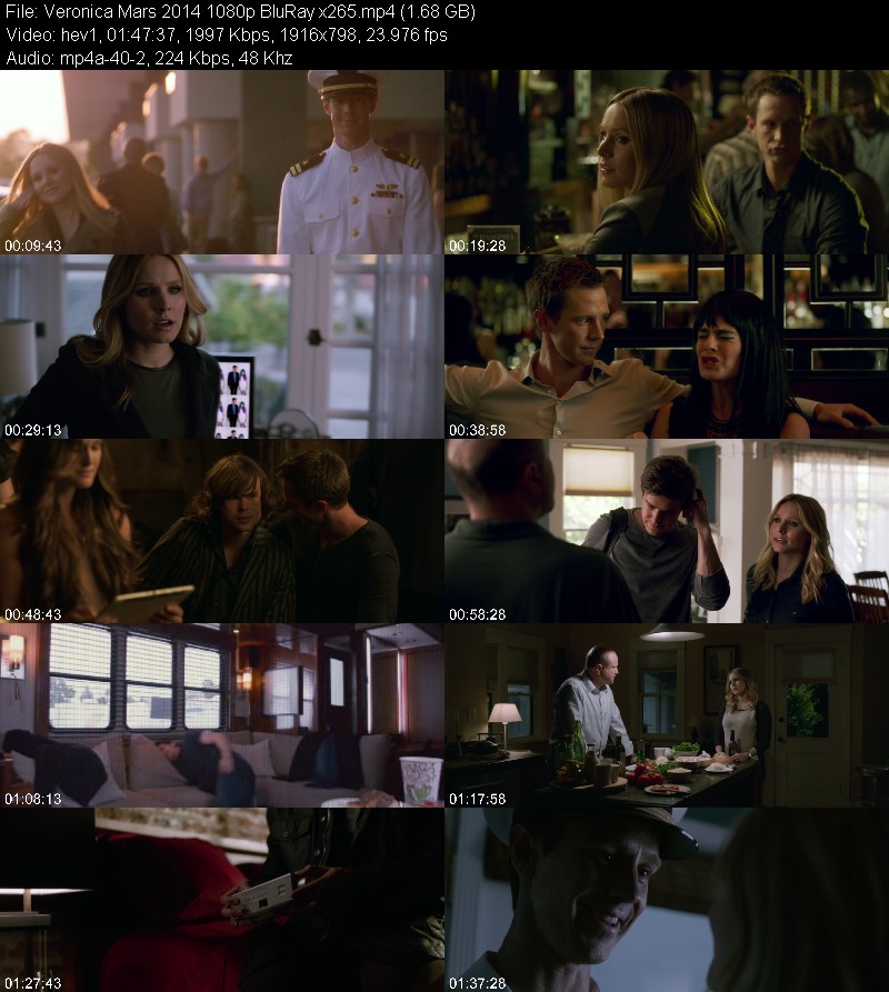 Veronica Mars 2014 1080p BluRay x265 8b9e24270cfaae50eb2c02d830d81438