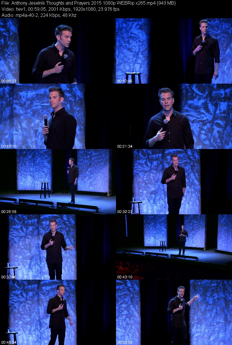 Anthony Jeselnik Thoughts and Prayers 2015 1080p WEBRip x265 821841b3e966aeebede856d0056d7639