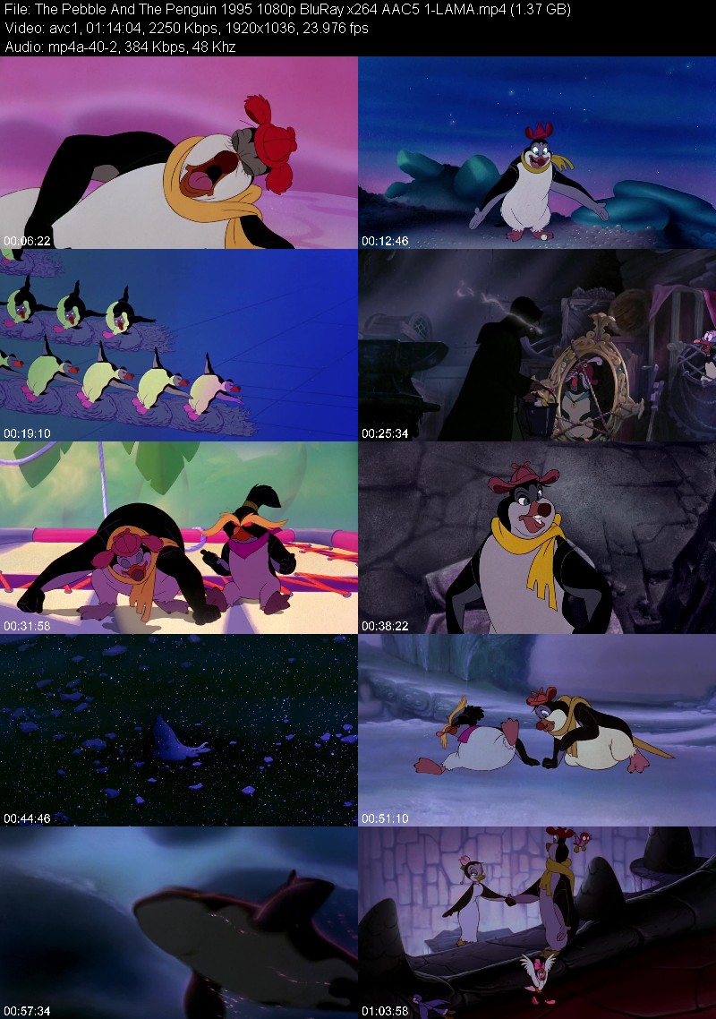 The Pebble And The Penguin (1995) 1080p BluRay 5 1-LAMA 4e73f536e69869fa698f3d3c6ca5273a