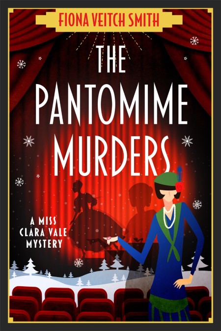 The Pantomime Murders by Fiona Veitch Smith 605a247e65b09c678871ec7241c0cd47