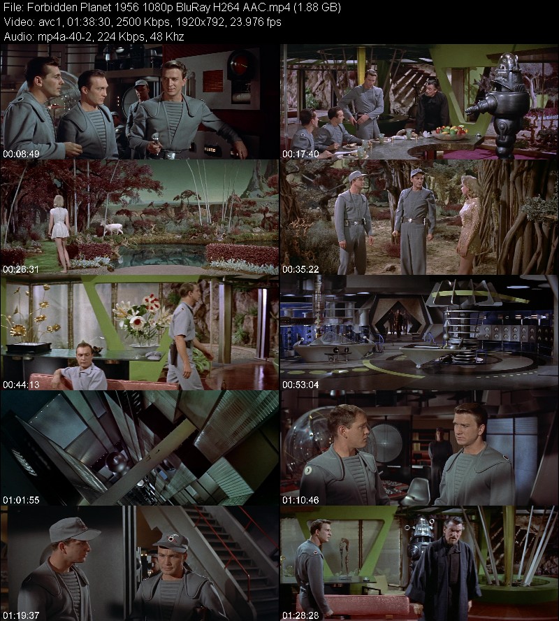 Forbidden Planet 1956 1080p BluRay H264 AAC 8a9977b67381d5640530705c2d336d52