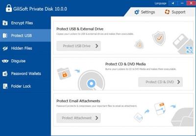 GiliSoft Private Disk  11.5