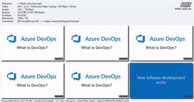 Azure Devops for Beginners -Build CI/CD release  pipelines A6b84ae8736c5431a8a12512d4db6859