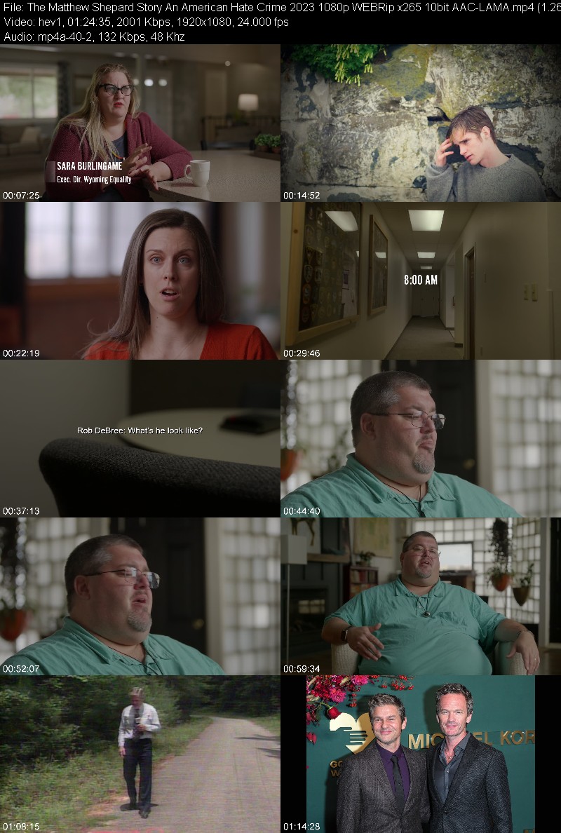 The Matthew Shepard Story An American Hate Crime (2023) 1080p WEBRip x265 10bit-LAMA 5522aeb5d15e95ab46b52bd60169a068